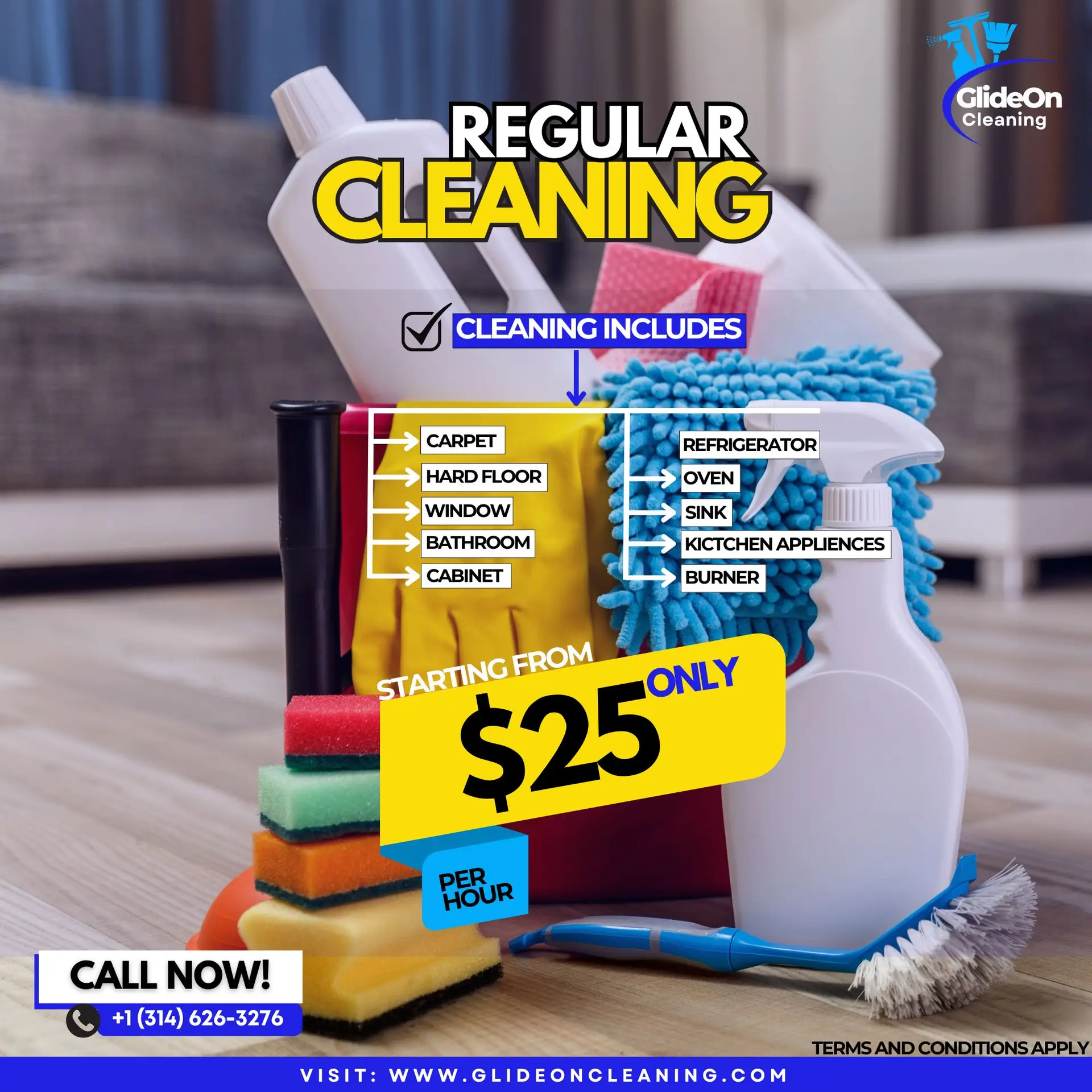 Regular Cleaning Glideon Cleaning